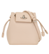 Pimlico Bucket Bag, &pound;195, Handbags, Beige, Leather, Front view